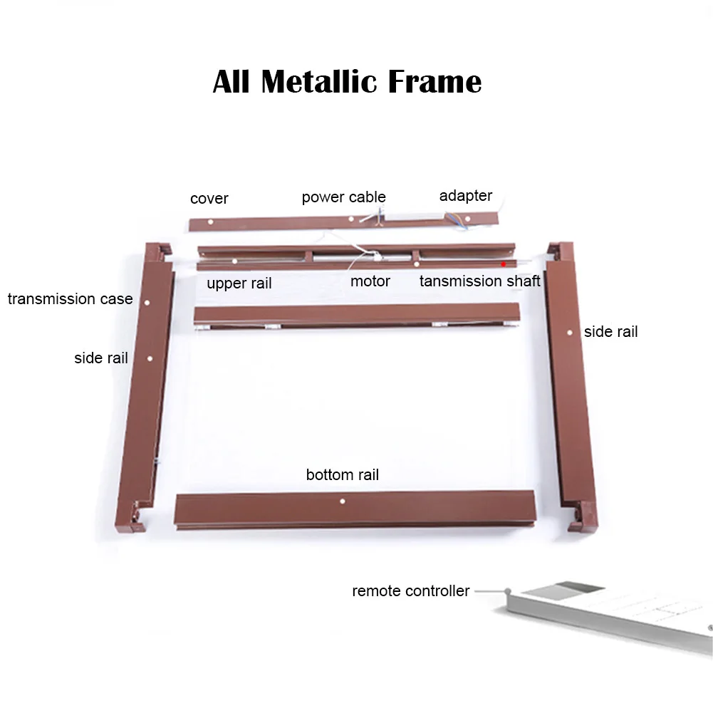 Пульт дистанционного управления полностью затемняющие моторизованные сотовые