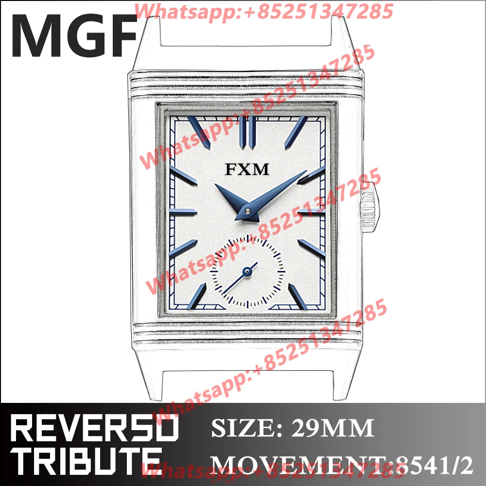 

Часы наручные мужские механические, 49 мм, 18 К, 1:1, AAA