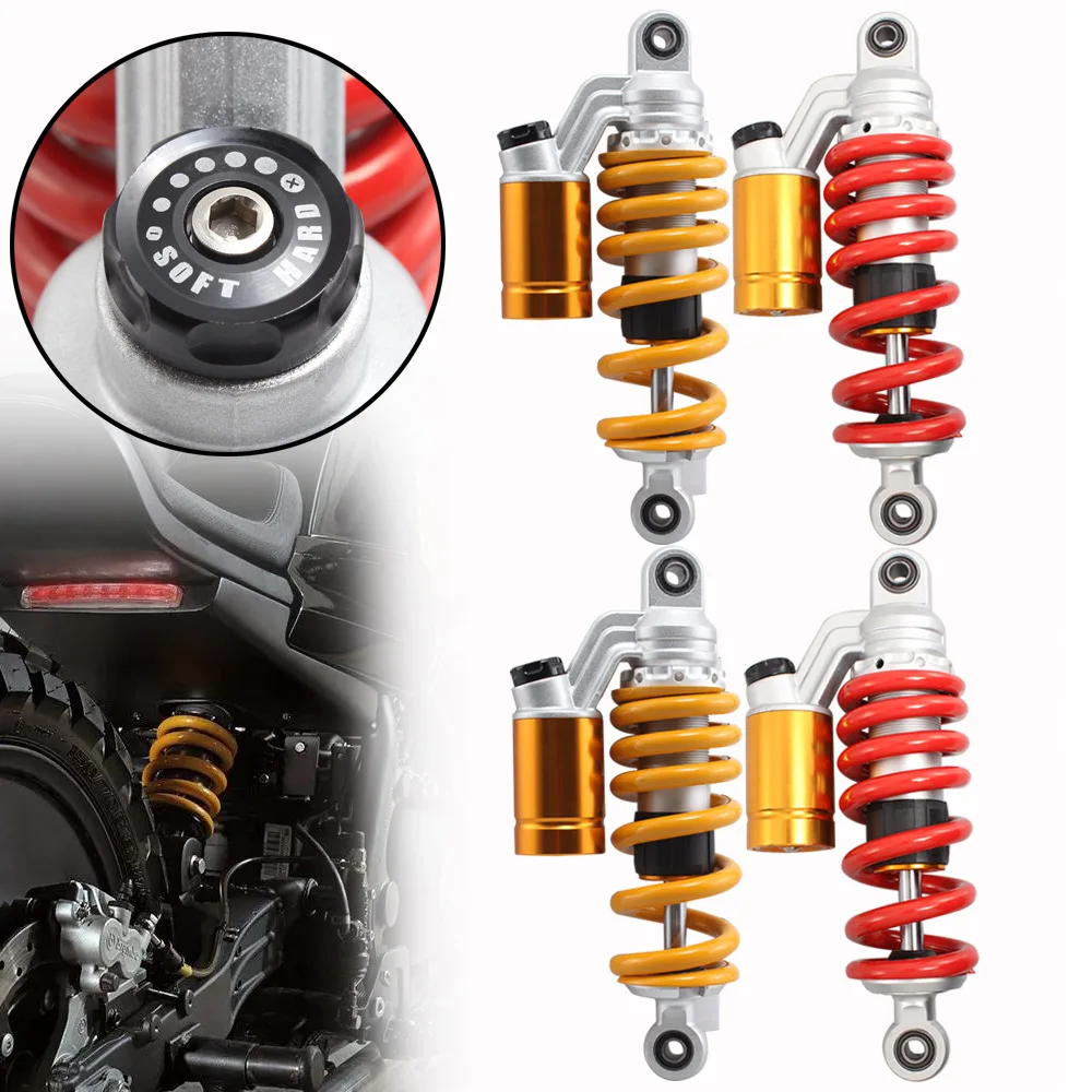 240 мм 260 Регулируемый воздушный амортизатор для мотоцикла задняя подвеска