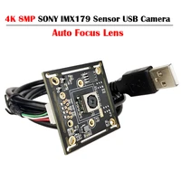 4k 8mp usb camera 3264x2448 sony imx179 sensor uvc otg plug and play usb webcam mouble with auto focus lens for pc laptop