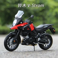 maisto 112 suzuki gsx r750 v strom factory edition static die cast vehicles collectible motorcycle model toys
