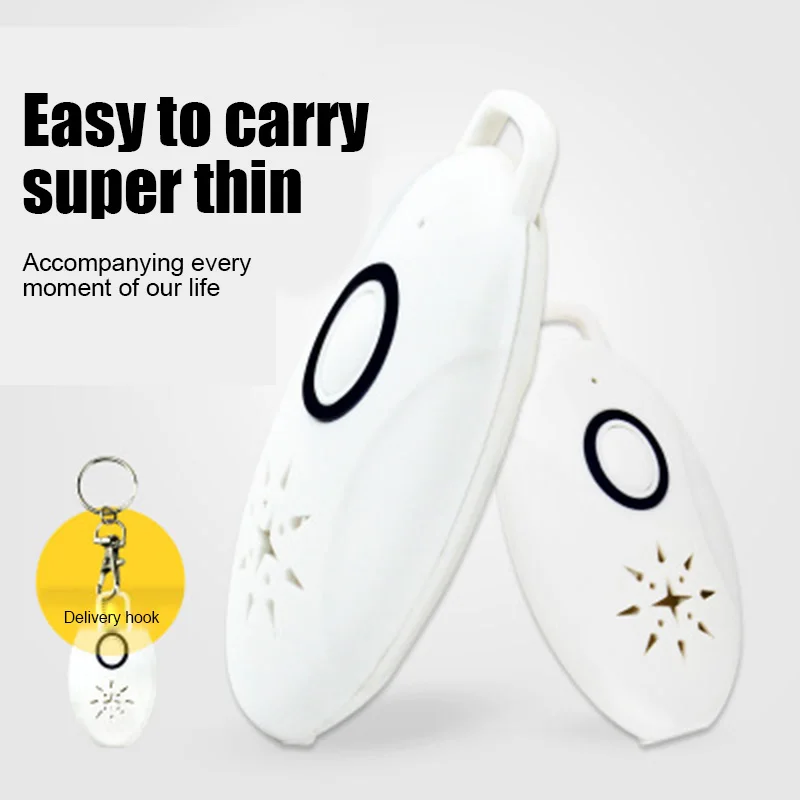 Новинка 2019 ультразвуковой отпугиватель комаров портативный насекомых