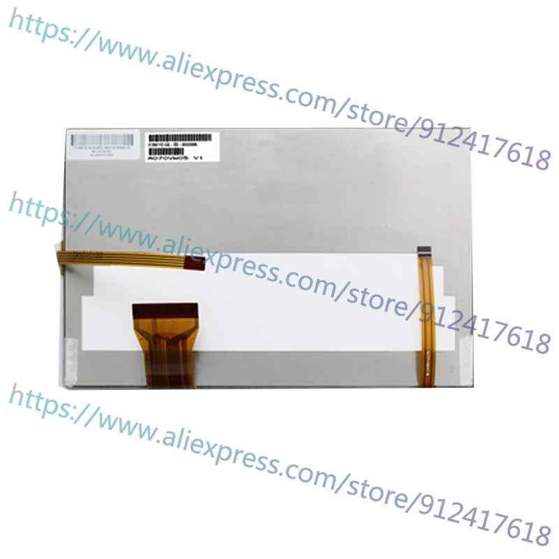 

Original Product, Can Provide Test Video A070VW05 V0