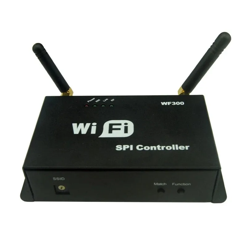 Лучшая цена LPD6803 Wi Fi 300 1 шт. светодиодный WiFi SPI контроллер осязаемый Экран