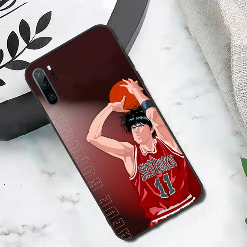 

Japan anime slam dunk basketball Phone Case For Huawei honor Mate P 10 20 30 40 i 9 8 pro x Lite smart 2019 nova 5t