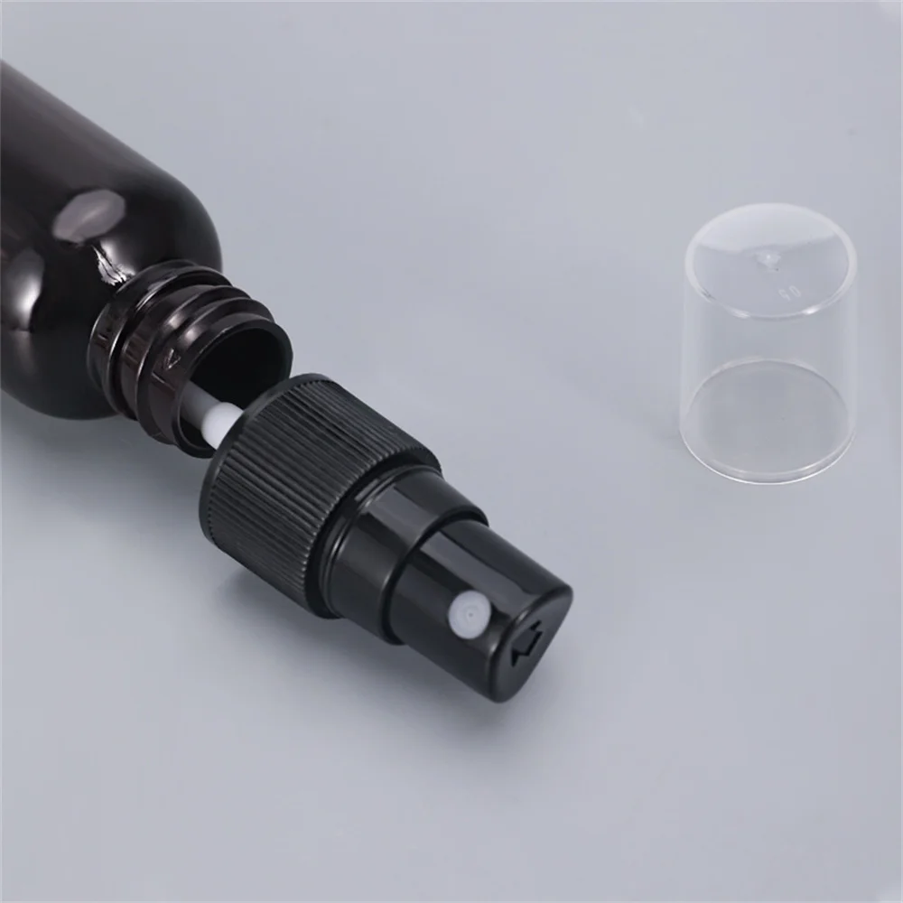 

5pcs Spray Bottle 60ml Empty Vial Refillable Mist Pump Perfume Essential Oil Atomizer Travel Accessories