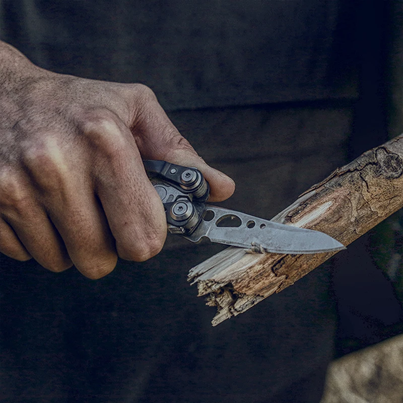 Leatherman Lesserman SKELETOOL многофункциональные плоскогубцы для комбинированного