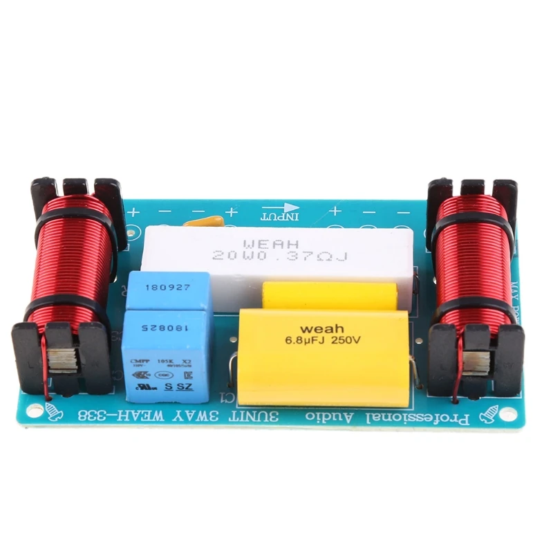 900F WEAH-338 3 Way 120W делитель частоты динамика высокий средний низкий фильтр для |