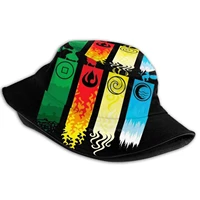 power s flat top breathable bucket hats s chemistry earth fire air science nerd water funny geek periodic table aang fun