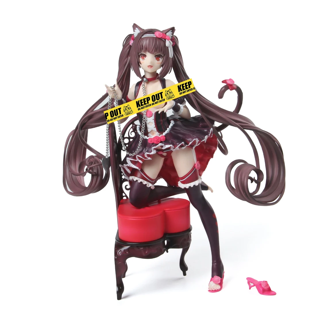 

Hentai Anime Figure, 1/7 Scale 9.5'' Sexy Figure, Soft Oppai, Including Wearable Dress Skirts And Underwear