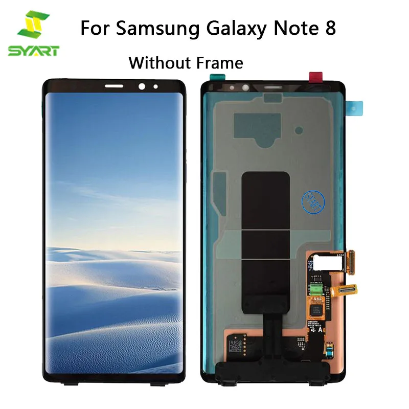6 3 ''Супер AMOLED ЖК дисплей сенсорный экран дигитайзер сборка для Samsung Galaxy Note 8 Note9