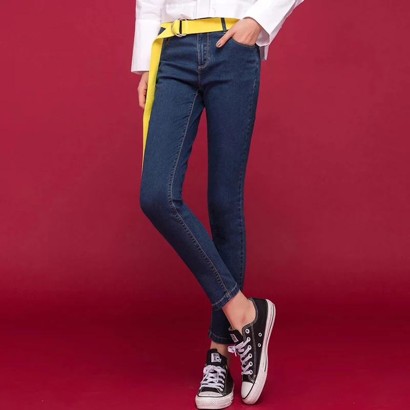 

Fashion Casual Unisex Nylon Canvas Fabric Belt Strap D Ring Buckle Waist Band Solid Color Long Cloth Dress Knitted Waistband