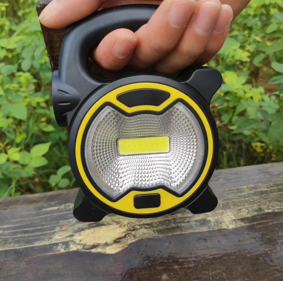 2x Mini COB LED Flashlight Spotlight Portable Work Light AA Inspection Lamp Camping Tent Lantern Fishing Torch Dropshipping | Освещение