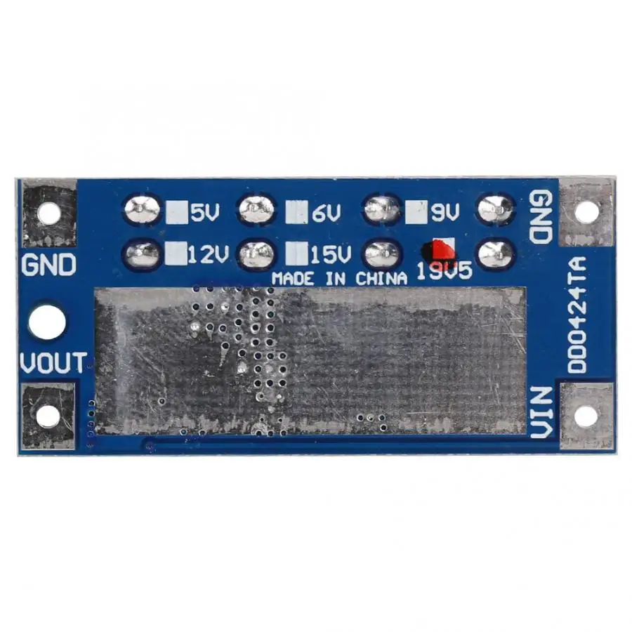 60 Вт Φ повышающий преобразователь Повышающий Модуль от 3 7 в 18 до 5 В 6 9 12 15 19 бытовой