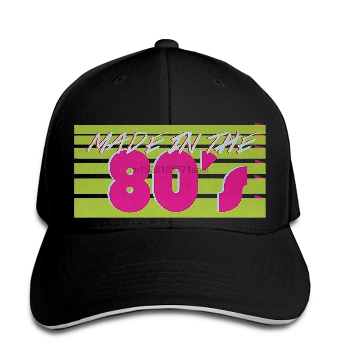 

Baseball cap Made In The 80s Black Juniors Soft Baseball caps