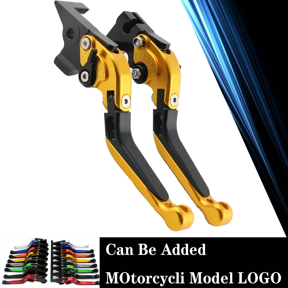 

For KAWASAKI ZZR250 1990-1993 ZZR1100 1993-2001 ZX-9R 1998-1999 Z750 S Motorcycle Adjustable Brake Clutch Lever Levers Folding