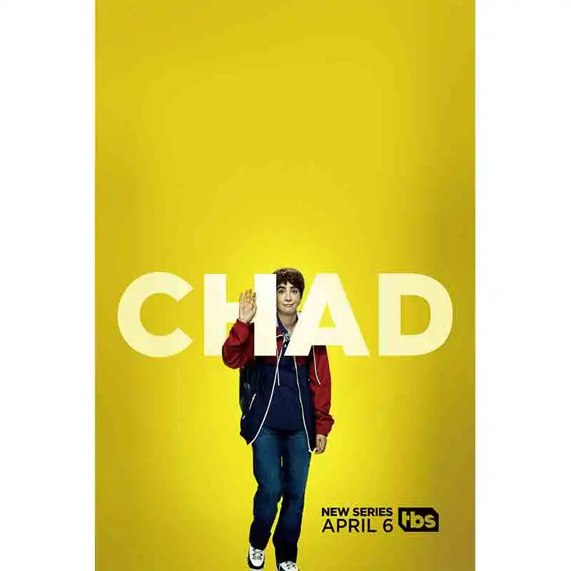 

L293 Chad Movie Art Decor Silk Poster Print Room Decoration Picture Canvas Custom