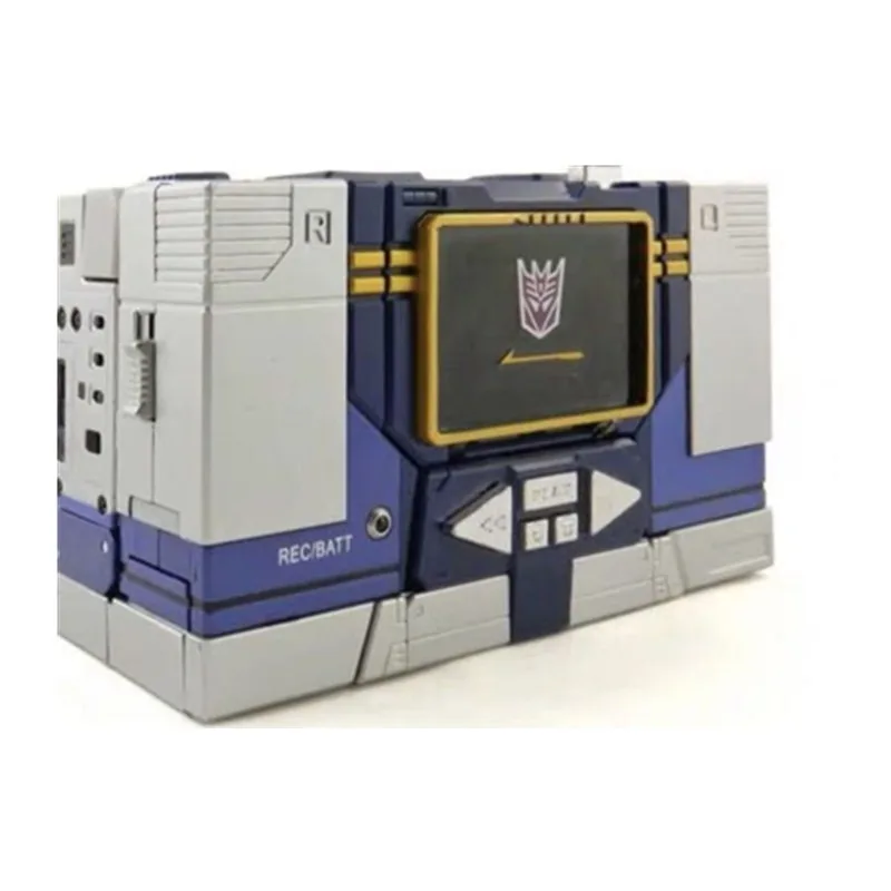 

Transformers THF Toy Master Mp13 Thfsoundwave with Hands on Laserbeak Ravage
