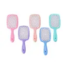 Прямая расческа для волос профессиональная вентилируемая салонная щетка для волос Инструменты для укладки большая тарелка расчески массажный гребень для девочек гребень для конского хвоста для домашнего использования