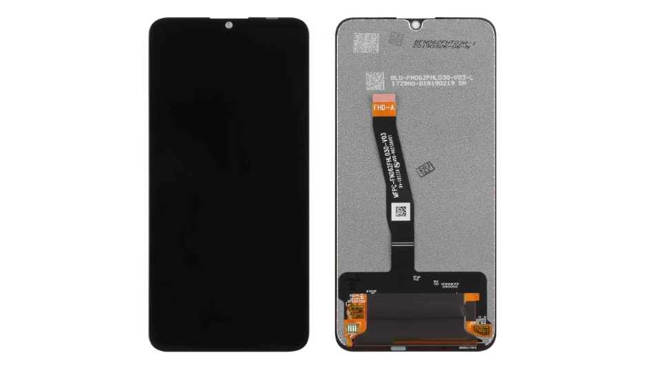Montaje de digitalizador de pantalla t&aacute;ctil LCD para Huawei P Smart 2019/Psmart 2019, negro-0