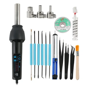 Паяльная станция YIHUA 8858-I, портативная цифровая паяльная станция BGA ремонт телефона PCB с регулируемой температурой