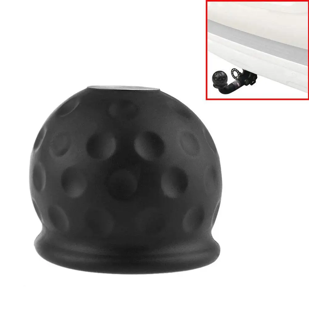 Аксессуары для прицепа крышка шаровой головки буксировки защитная резиновая