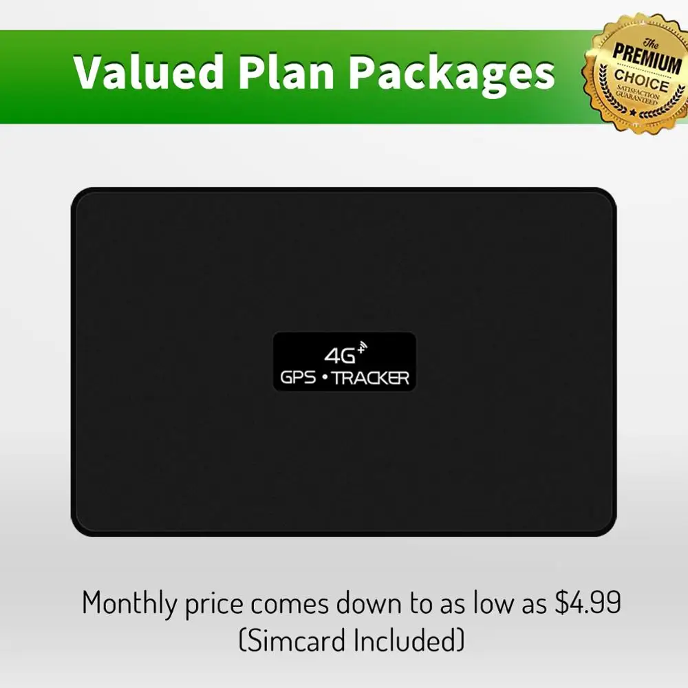 

4G GPS Tracker For Car,Vans And Truck Tracking, Real-Time,Small Size, Magneticm, Vibration Alert,SOS Button,Vehicle Locator
