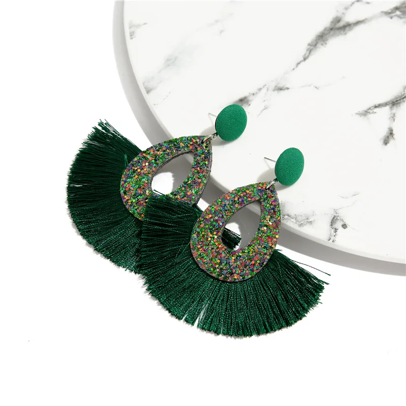 Большой кисточкой дизайн ювелирных изделий для женщин Металл Винтаж себе