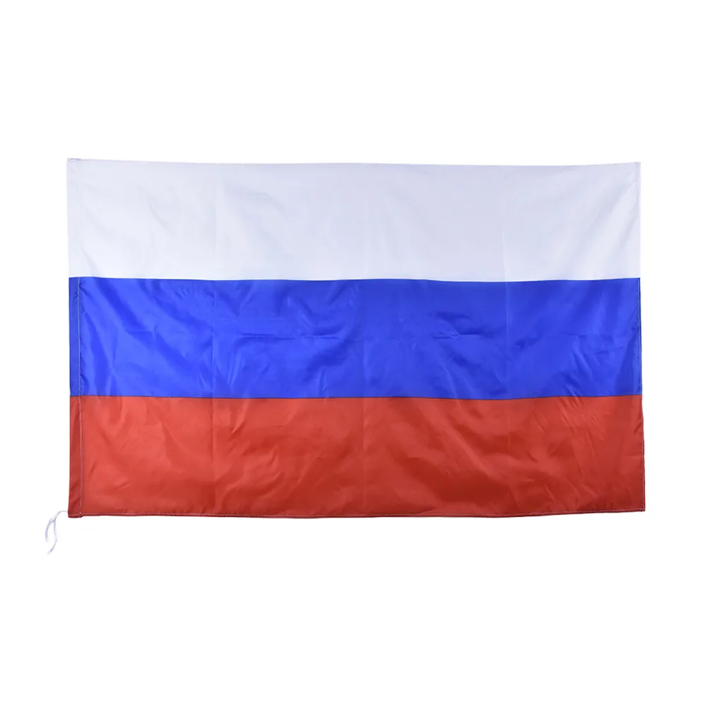 

Russian Flag 90x150cm Russia Super-Poly Indoor Outdoor Russian FLAG Country Banner Christmas's Gifts 35x59inch