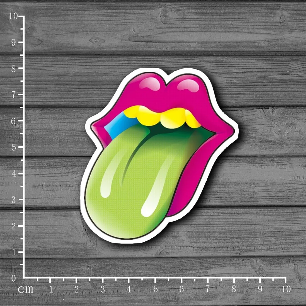 

High Quality Sexy Lips Car Sticker Decal Decor Motorcycle Off-road Laptop KK Vinyl Cover Scratches Waterproof PVC