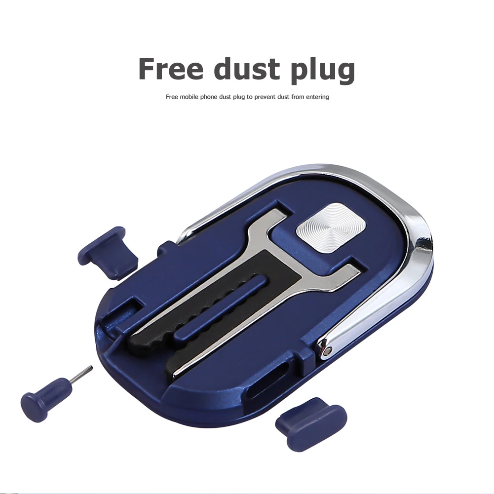

Universal Phone Finger Ring Stand 360 Degree Car Air Vent GPS Holder Bracket Cell Phone Support Car Phone Stand