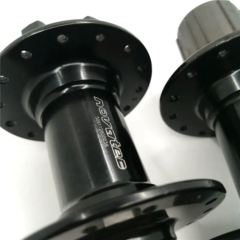 Novatec концентратор 8/9/10 Скорость велосипед спереди и сзади Hubset O.L.D 100/135 мм 28 ч