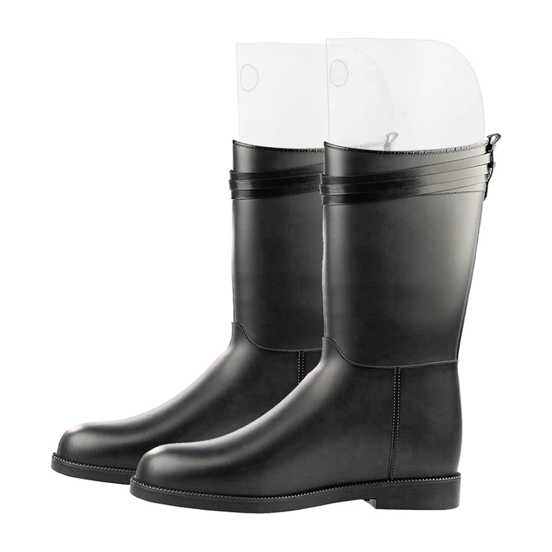 5 Pairs (10 Sheets 16 Inch) Boot Shaper Form Inserts Boots Tall Support for Women and Men Transparent Color