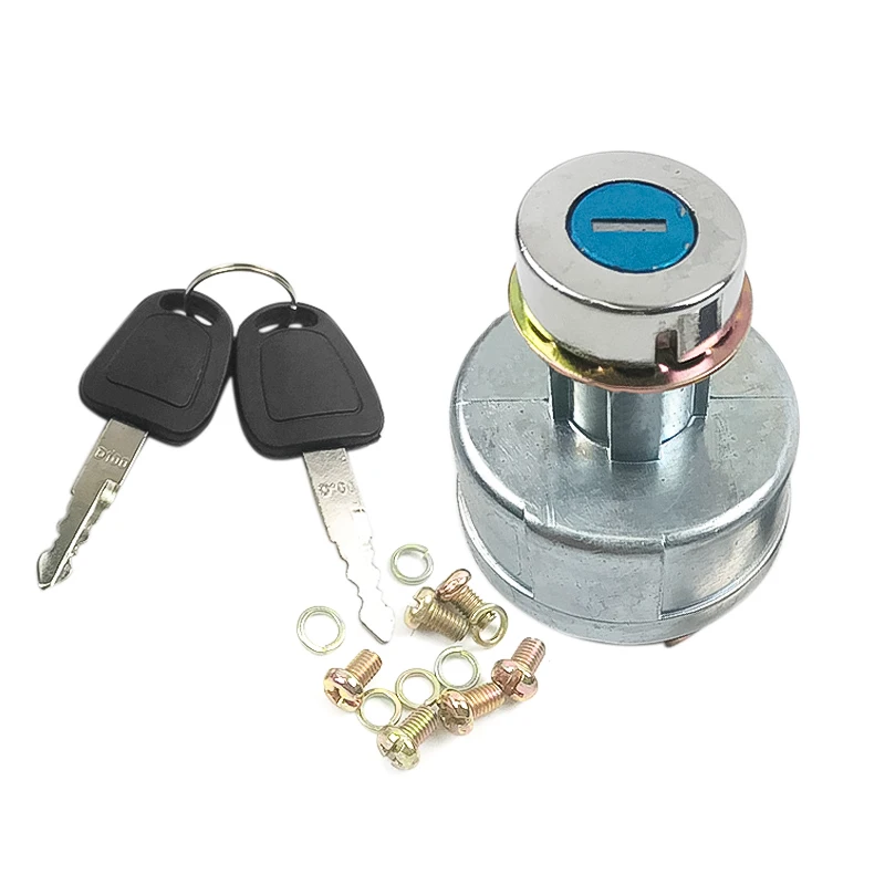 

excavator accessories For DOOSAN DH DX DAEWOO 55 60 80 215 220 225 300-7 Ignition Switch start power door locks head