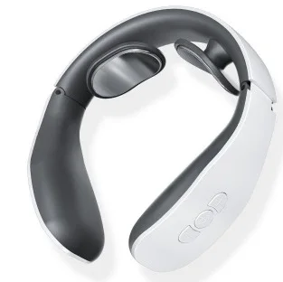 Умный шейный массажер Электромагнитная Вибрация защита для шеи и плеч уход за