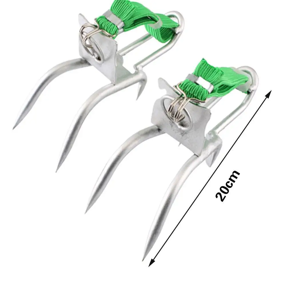 

Hunting and Observation Tree Climbing Tool Pole Climbing Nail Picking Fruit Steel Climbing Tree Shoe Climbing Tool climbing gear