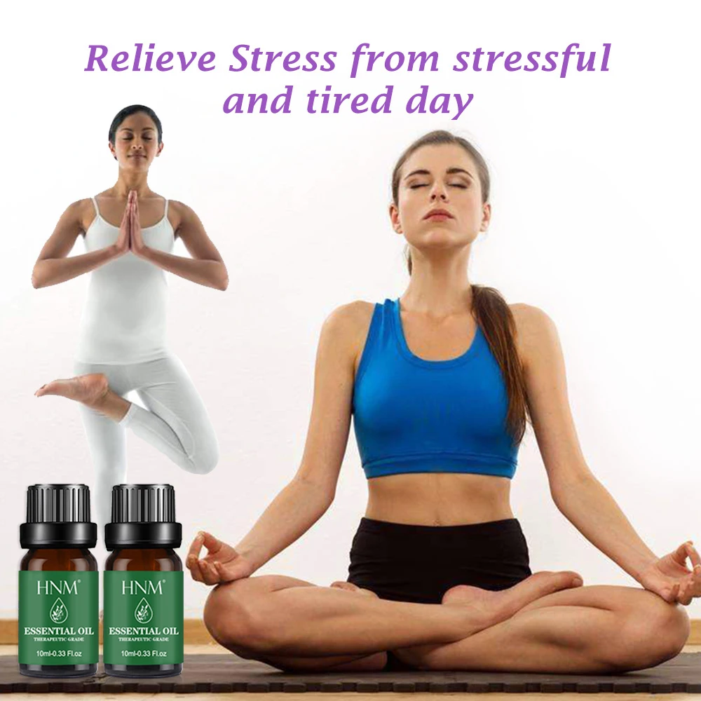 Эфирное масло HNM из сандалового дерева жасмин герань мырра пачули бергамот