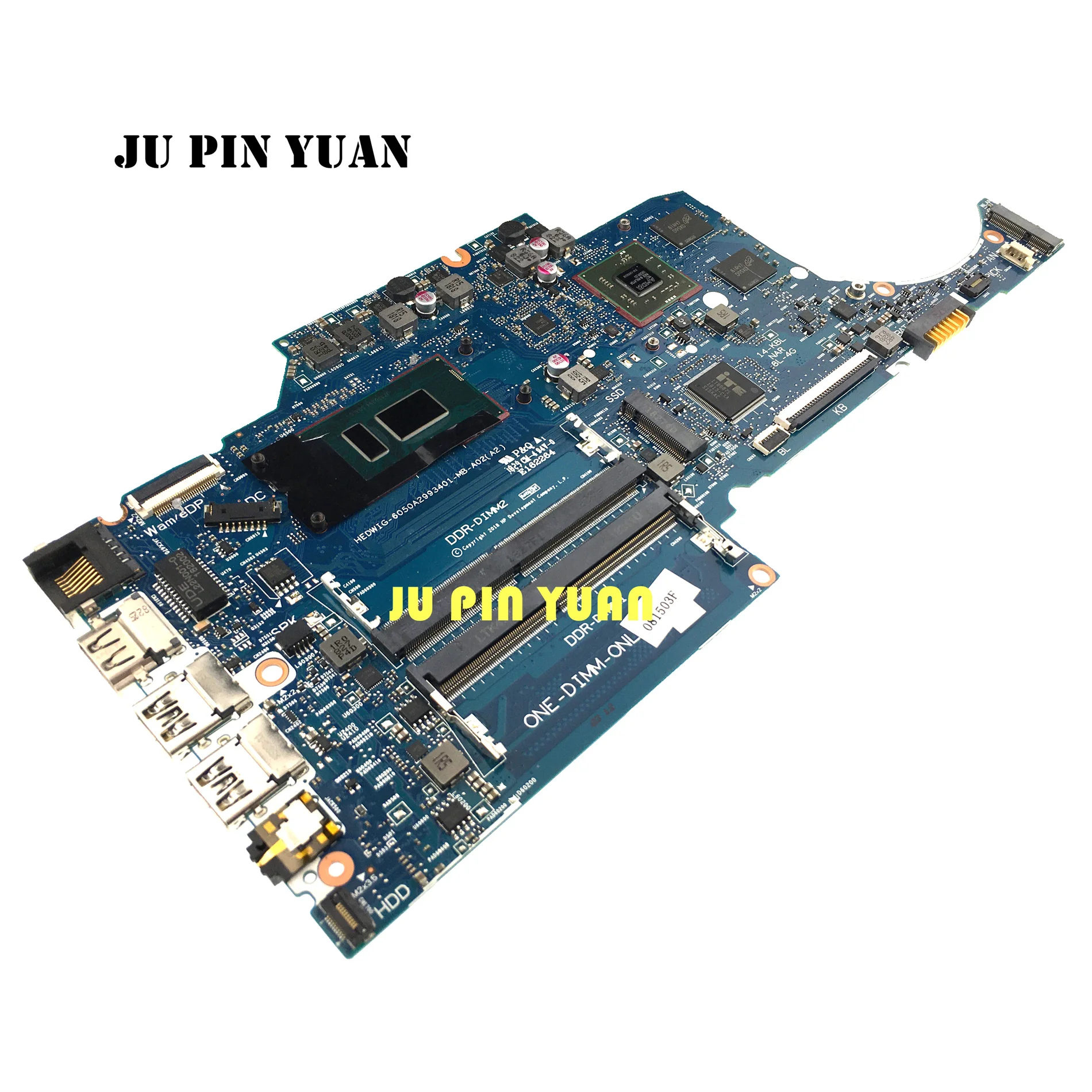 

Для ноутбука HP 14-CR 14S-CF 14-CF 14S-CR TPN-I130 материнская плата L24456-601 6050A2993401 с SR3LC L24456-001 216-0889018