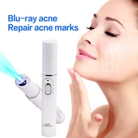 dropship portable blue light therapy laser pen soft scar remover wrinkle removal machine varicose veins treatment face massager