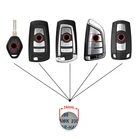 Автомобильный ключ дистанционного управления, 5 шт., 14 мм, для Bmw E46, E39, E92, E90, E60, M5, E36, F30, X5, F10, F20, E30, E61, F03, E65, автомобильные товары