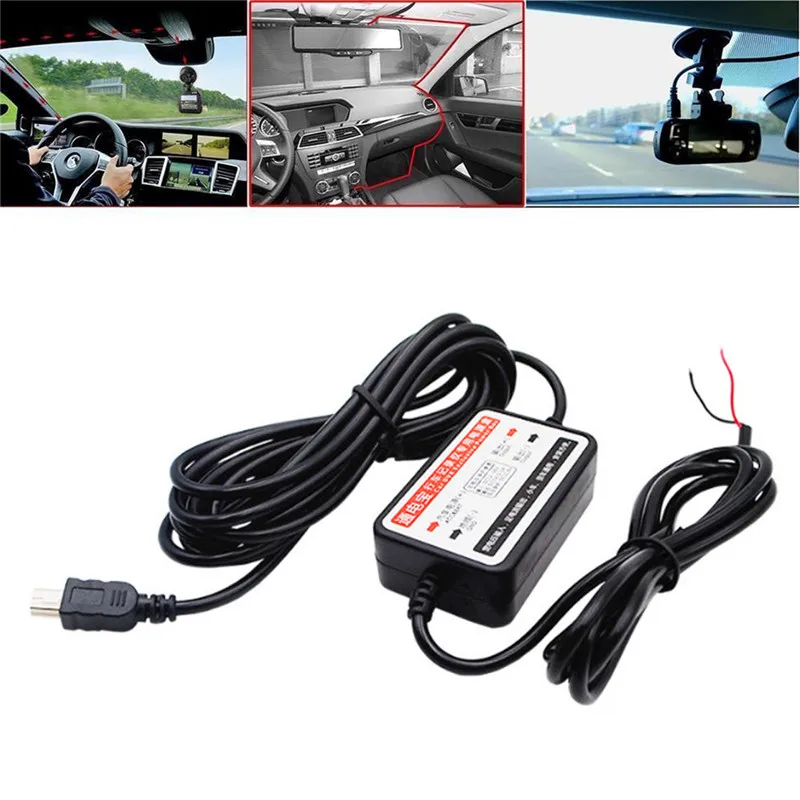 Горячая Распродажа 12 V-24 V до 5V Mini USB преобразователь автомобильной розетки