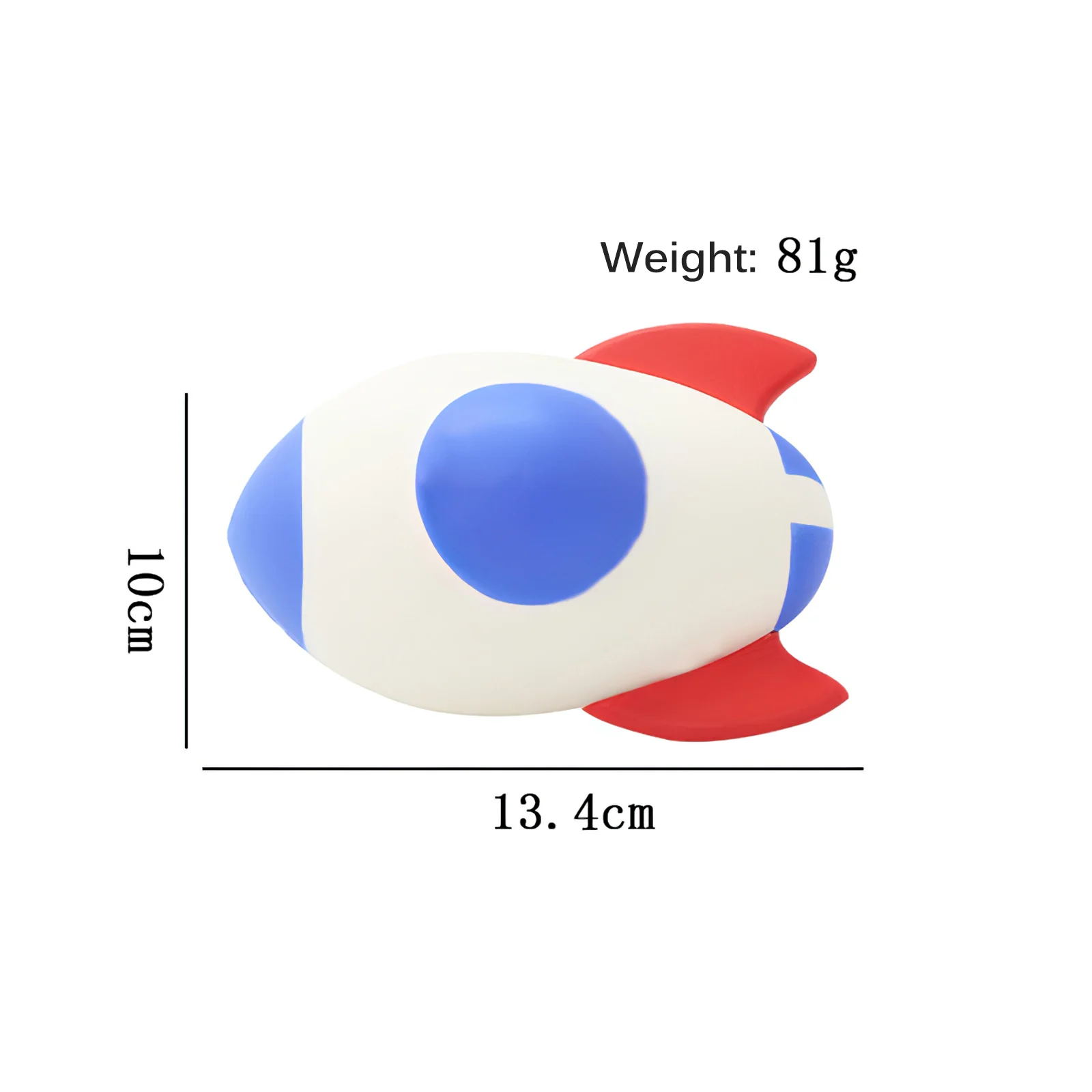 

2pcs Cute Baby Rocket Simulation Plush Toy Soft Astronaut Plush Soft Squeeze Toy Airplane Plush Toy Stress Relief Toys Kid Gift