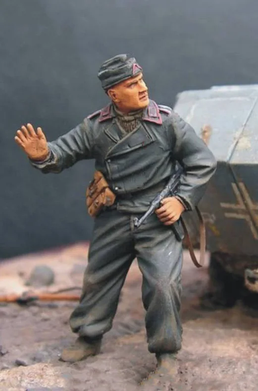 1/35 Набор для моделирования из смолы фигурка солдата|Наборы сборки моделей| |