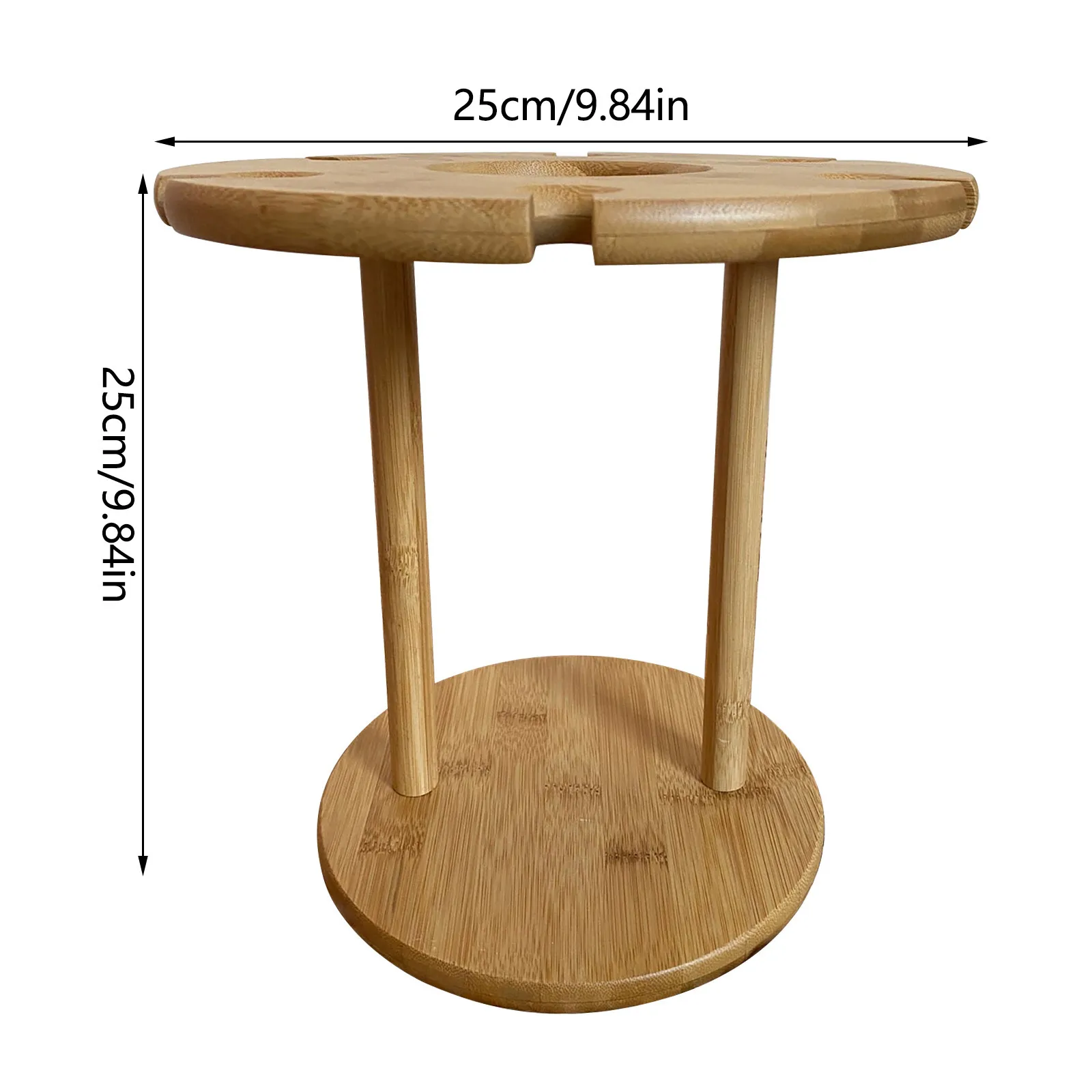 Новый открытый стол для винного переносной пикника вина Стекло стеллажи