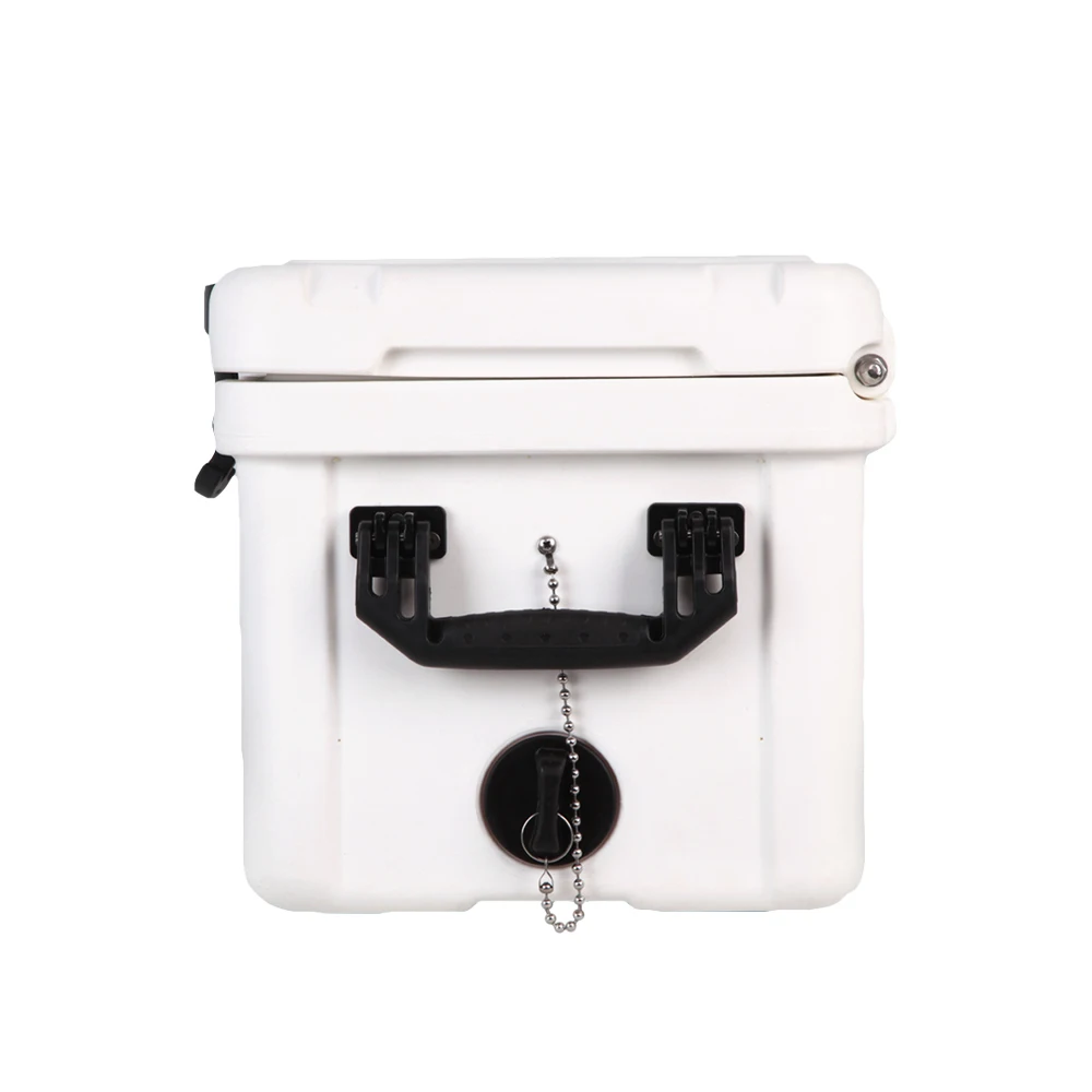 Lerpin Food Grade LLDPE Plastic 35L Insulated Rotomolded Ice Chest Portable Camping Cooler 5 Days Heat Preservation | Спорт и