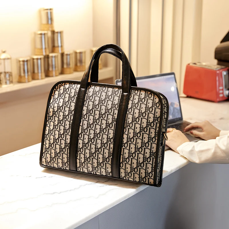 

Новый женский портативный портфель, водонепроницаемая ударопрочная сумка для ноутбука, сумка-мессенджер через плечо для Xiaomi, Dell, Asus, macbook 13,3,...