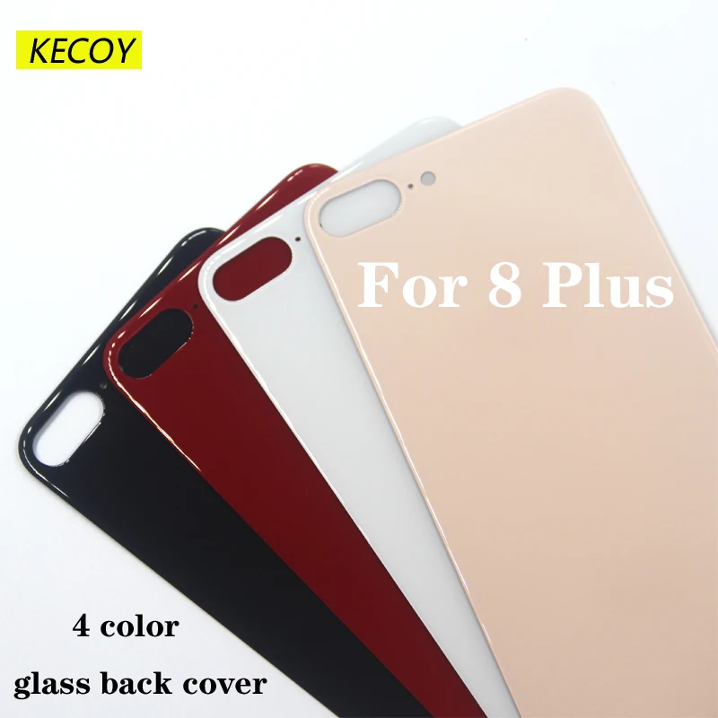

1 pcs High Quality For iPhone 8G 8Plus Back Housing Glass Battery Cover Original Hole Size And Big Hole +Tools
