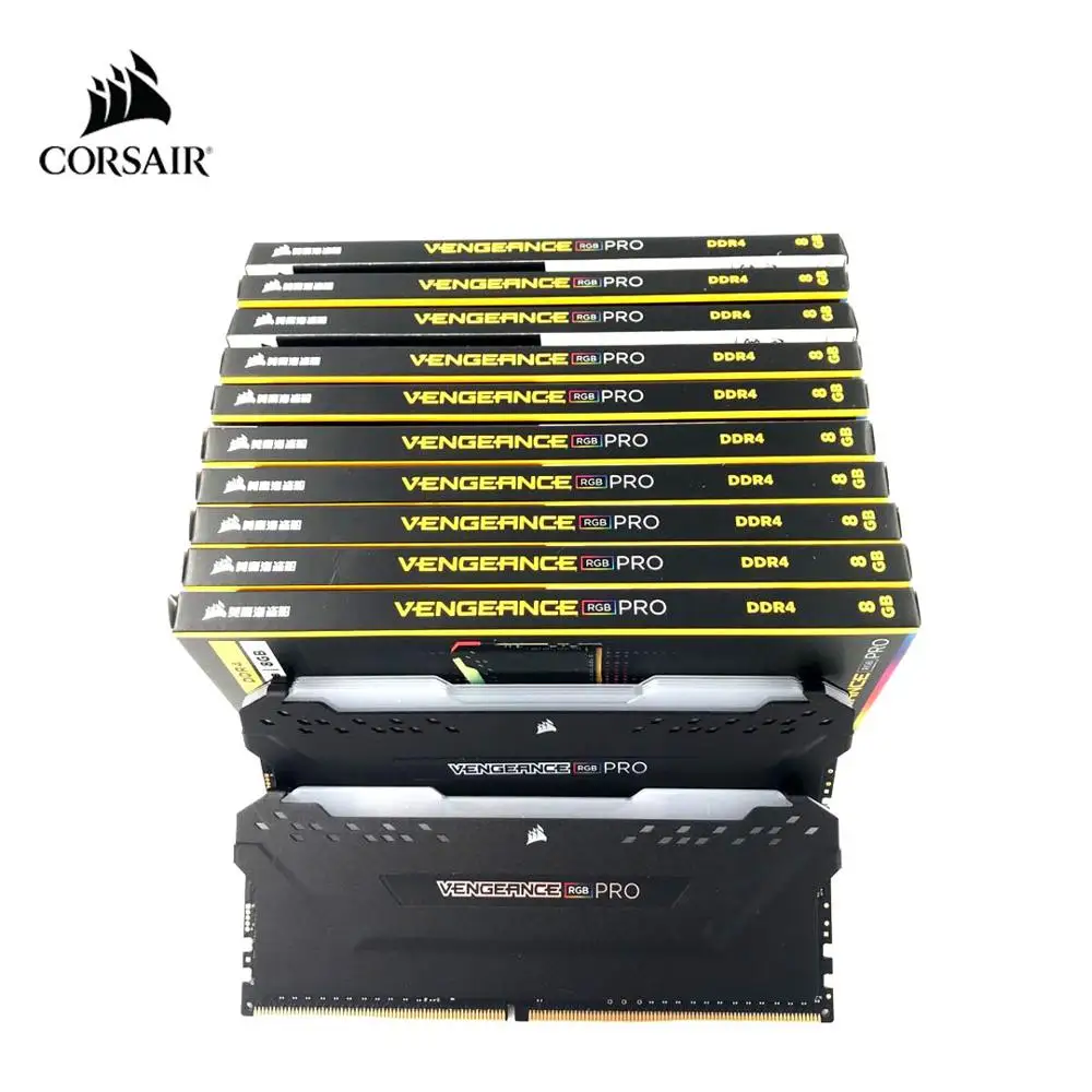 Модуль памяти CORSAIR RAM 16 Гб (1x16 Гб) 3000 МГц 3200 3600 RGB PRO DIMM DDR4 PC4 CL16|Оперативная память| |