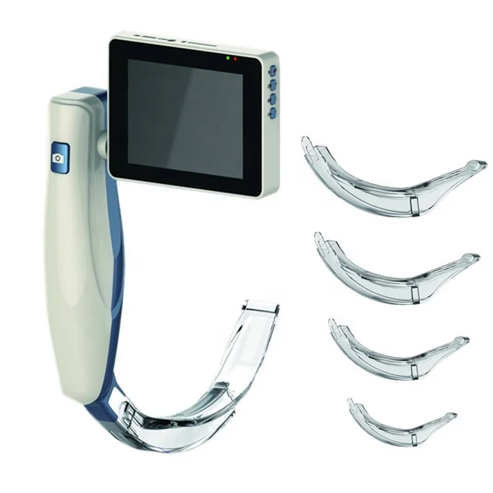 

Portable Video Flexible Miller Laryngoscope Set Endoscope Urology E.N.T Anesthesiology General Surgery Intubation