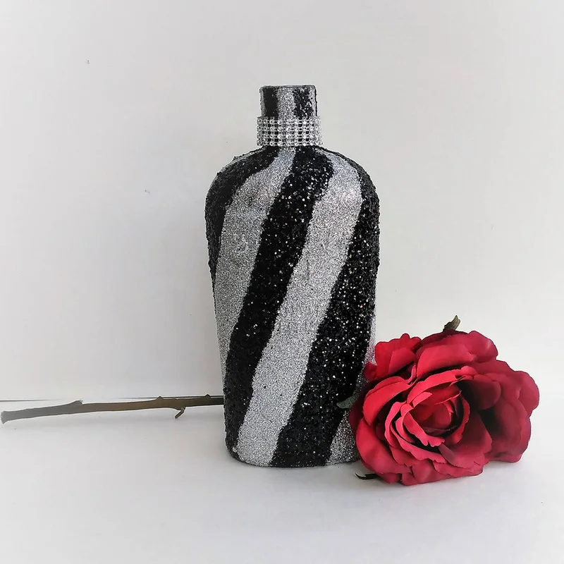 No.26 Черный Блеск порошок жемчуга для татуажа пигмент мануального Гелевые Ногти